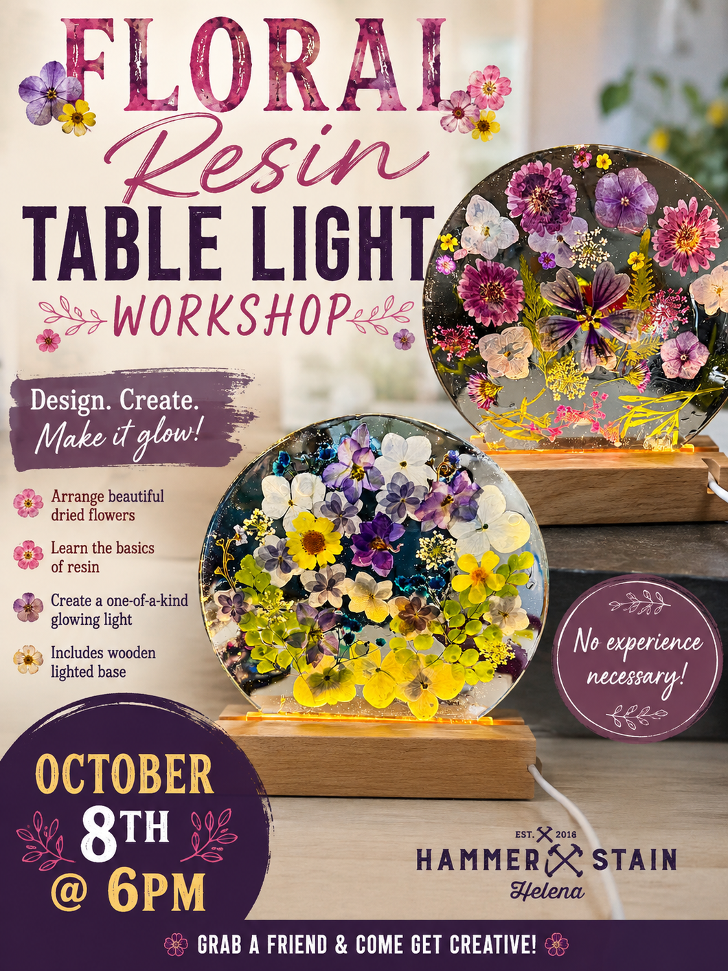 10/08/26-Resin Table Lights