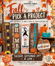 09/29/26-Fall Pick a Project Workshop