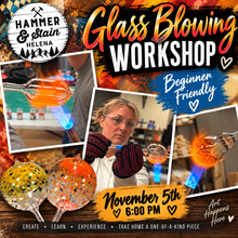 11/05/26-Glass Blowing Workshop