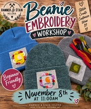 11/08/26-Beanie Embroidery Workshop