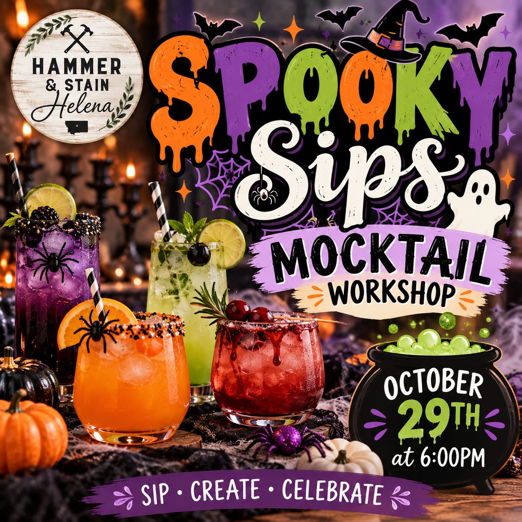 10/29/26-Spooky Sips Workshop