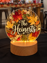 11/4/26-Resin Floral Table Lights