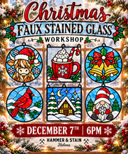 12/07/26-Christmas Faux Stained Glass