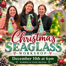 12/10/26-Christmas Sea Glass Workshop