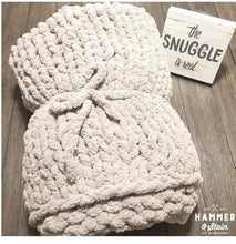 12/17/23-Sunday Funday Chunky Knit Blanket Workshop