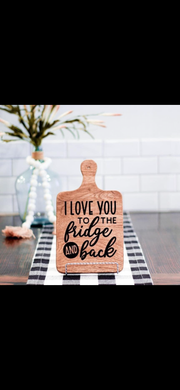 05/14/26-$35 Thursday Cutting Board