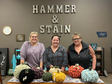 9/28/23-Knit Pumpkin Workshop