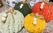 9/28/23-Knit Pumpkin Workshop
