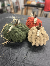 9/28/23-Knit Pumpkin Workshop