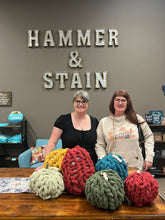 9/28/23-Knit Pumpkin Workshop