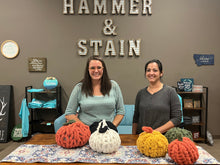 9/28/23-Knit Pumpkin Workshop