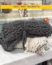 10/9/23-Chunky Knit Blanket Workshop