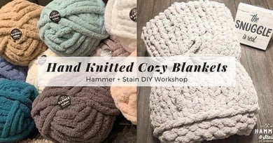 12/17/23-Sunday Funday Chunky Knit Blanket Workshop