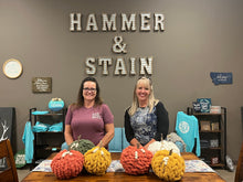 9/28/23-Knit Pumpkin Workshop