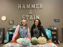 9/28/23-Knit Pumpkin Workshop