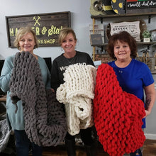 12/17/23-Sunday Funday Chunky Knit Blanket Workshop