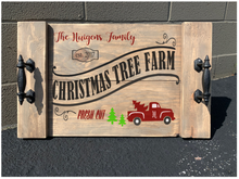 Farmhouse Tray Workshop - Winter Holiday Designs