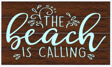 Beachin it Sign workshop