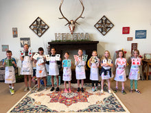 Summer Art Camp for Kids Ages 7 and up