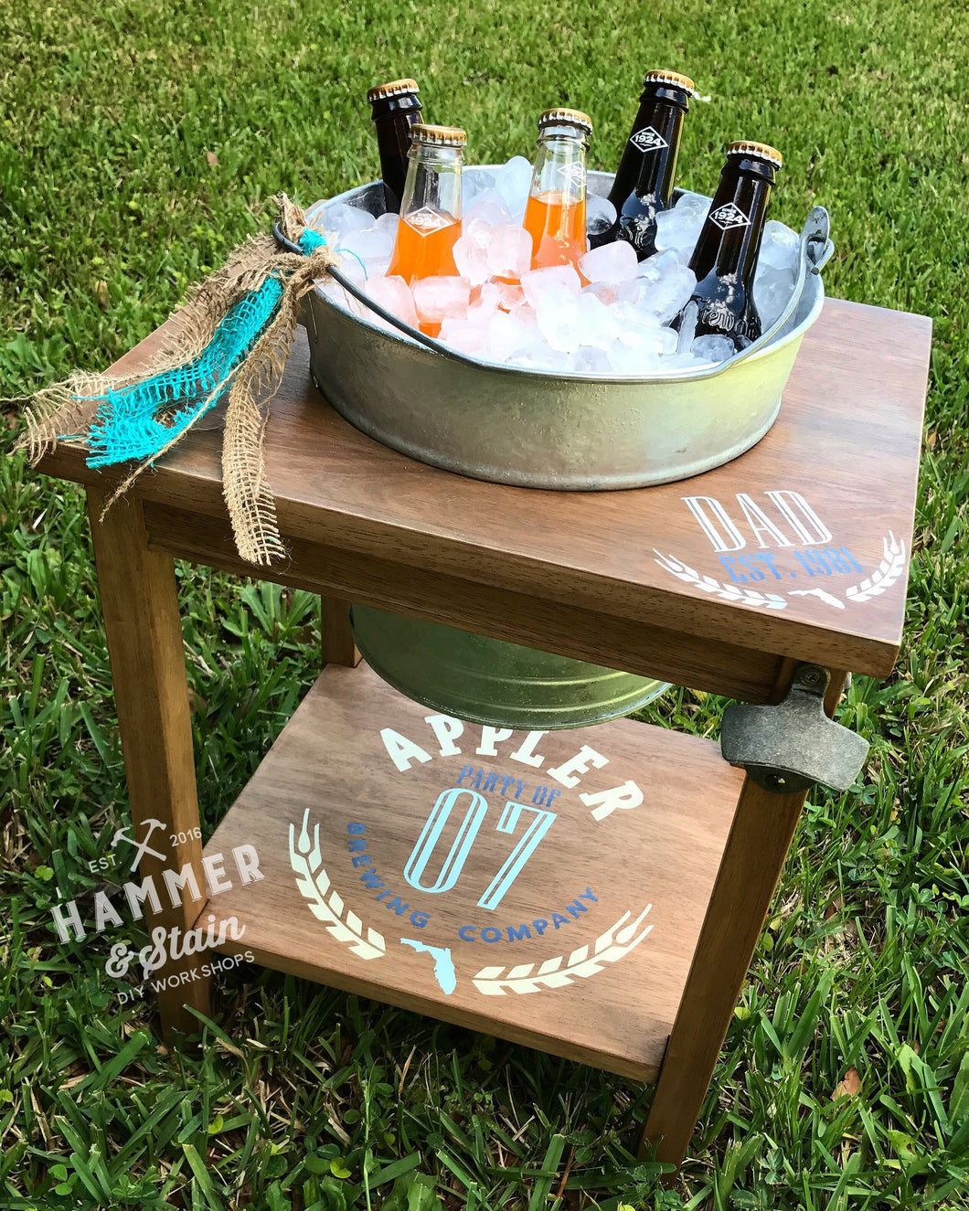 Beer Bucket Table Workshop