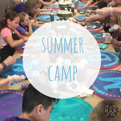 Summer Art Camp for Kids Ages 7 and up